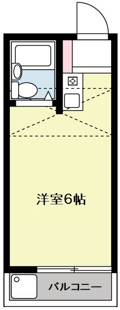 ソリテア野田 ☓01～☓05号室 間取り