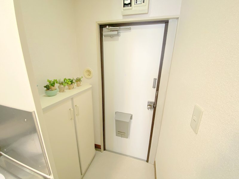 ソリテア野田 玄関