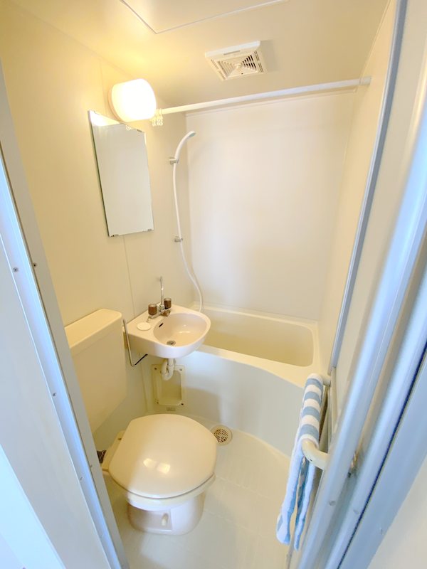 ソリテア野田 風呂画像