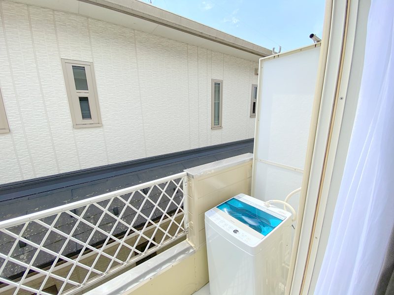 ソリテア野田 ベランダ