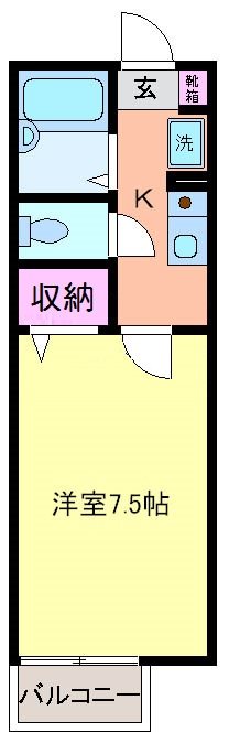 第5フジハイツ 間取り