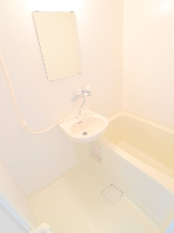 第5フジハイツ 風呂画像