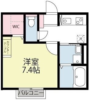 プログレス ☓03～☓05号室 間取り