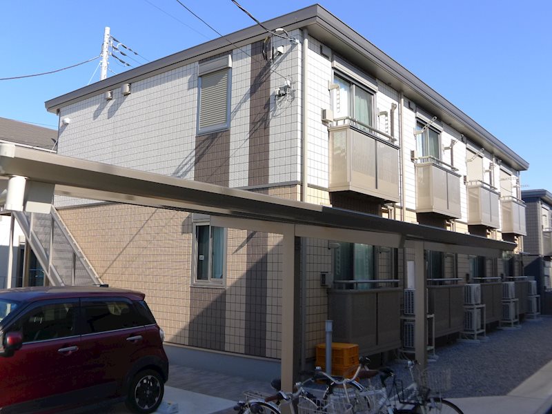 シャトレーヌ X01～X05号室 外観