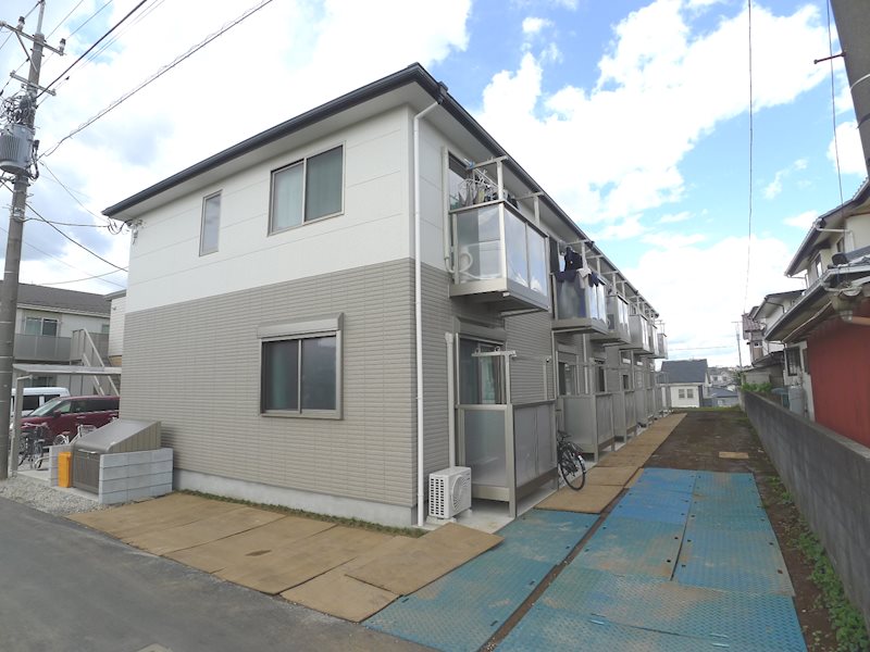 ビームⅩ ☓01～☓07（1F）号室 野田市山崎[アパート 1K 4.95万