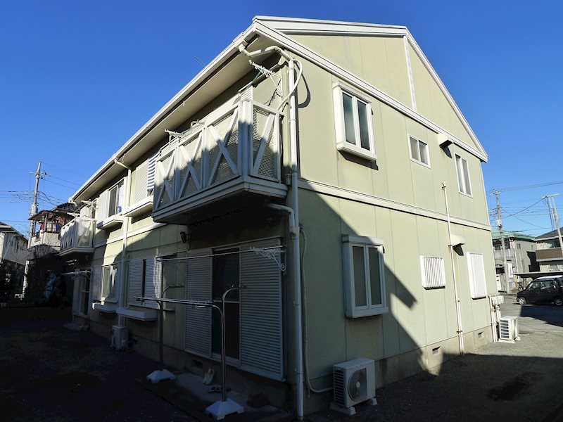 サンバレーC 202号室 外観