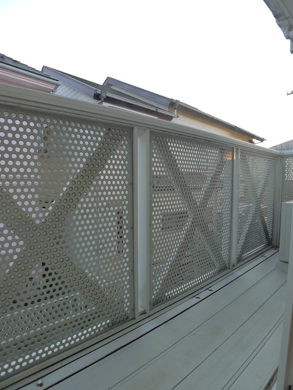 サンバレーC ベランダ