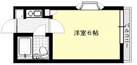 ジュネパレスKS 201号室 間取り