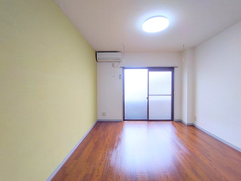 クレセント・コジマ ベッドルーム