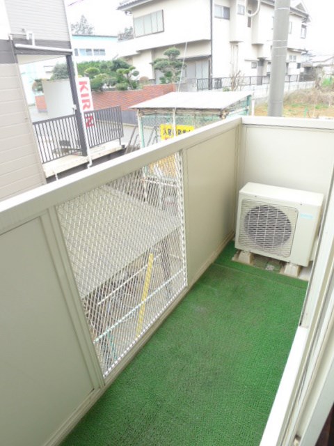 ボンマレ ベランダ