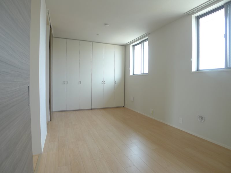 パ・マル逆井 ベッドルーム