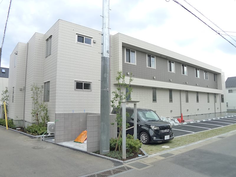 パ・マル逆井 205号室 外観