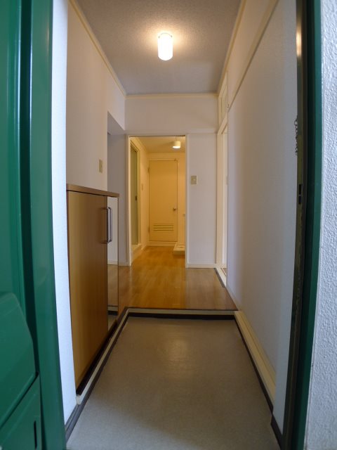 サバーバン1号棟 玄関