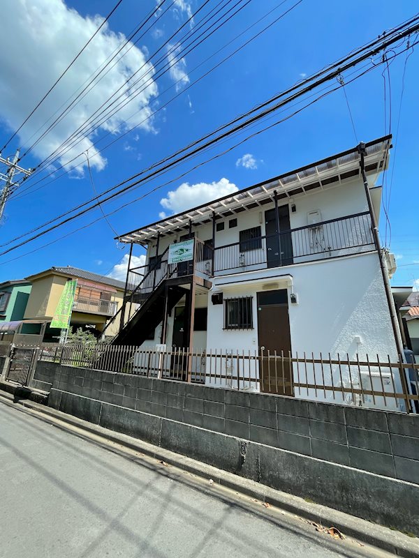 コーポ栄 202号室 外観