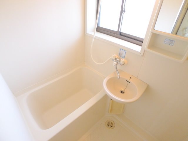 コーポ栄 風呂画像