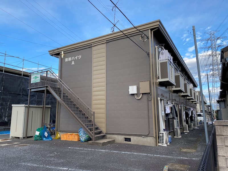 南新ハイツA棟 203号室 外観