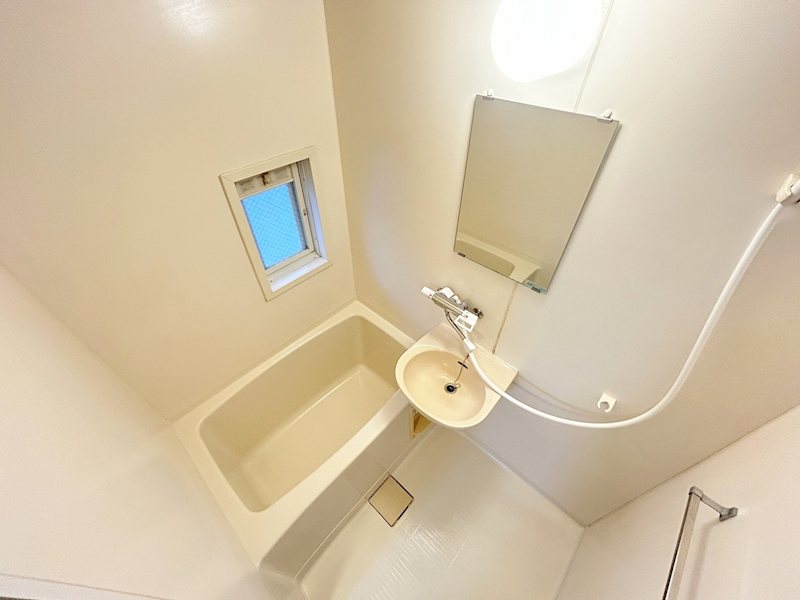 南新ハイツB棟 風呂画像