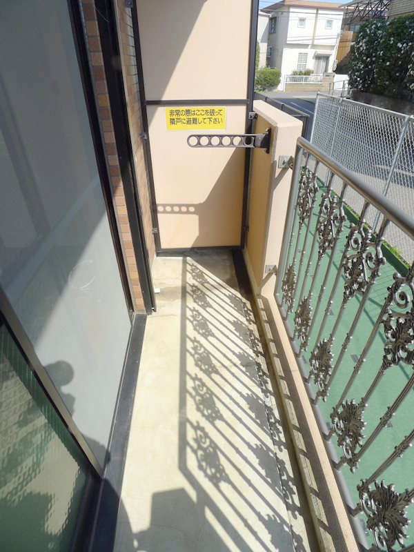 エスポワールS・T ベランダ