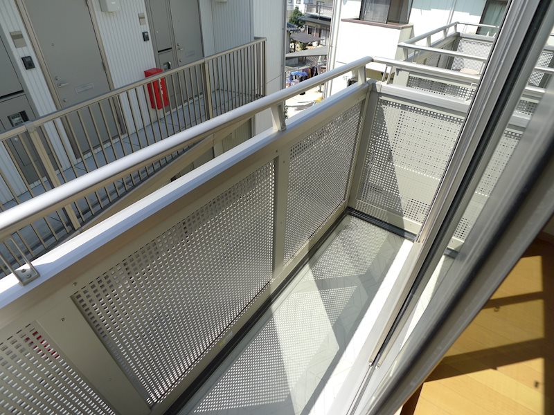 HODAKA Canal 12 ベランダ