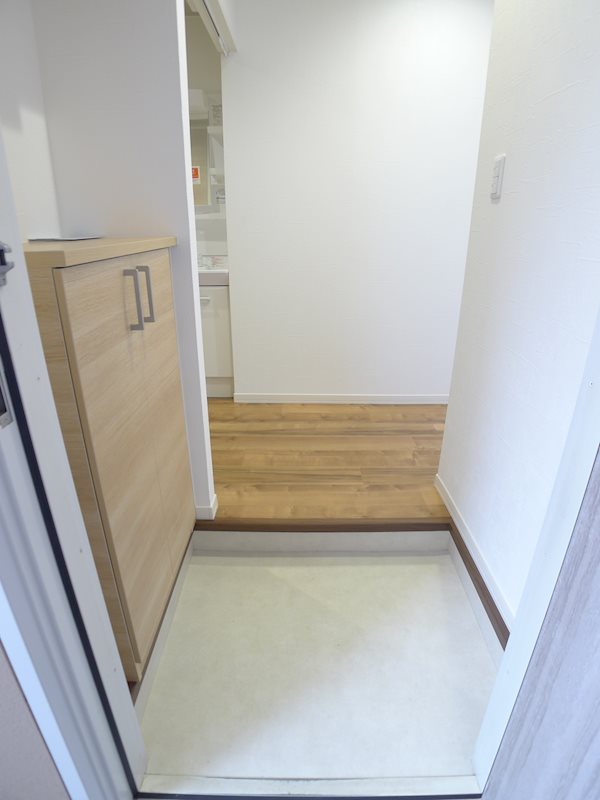 アーバンヒル新柏 玄関