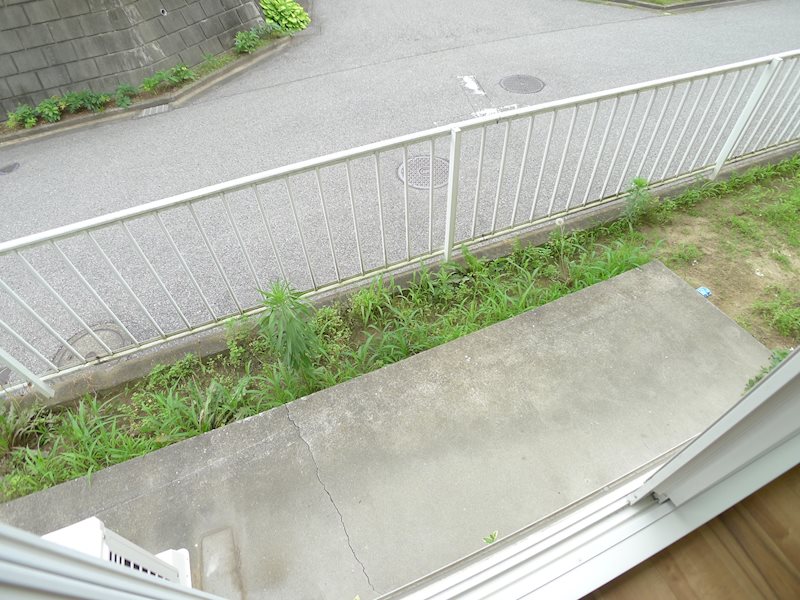 アーバンヒル新柏 ベランダ