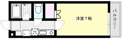 ノダハウス 102号室 間取り