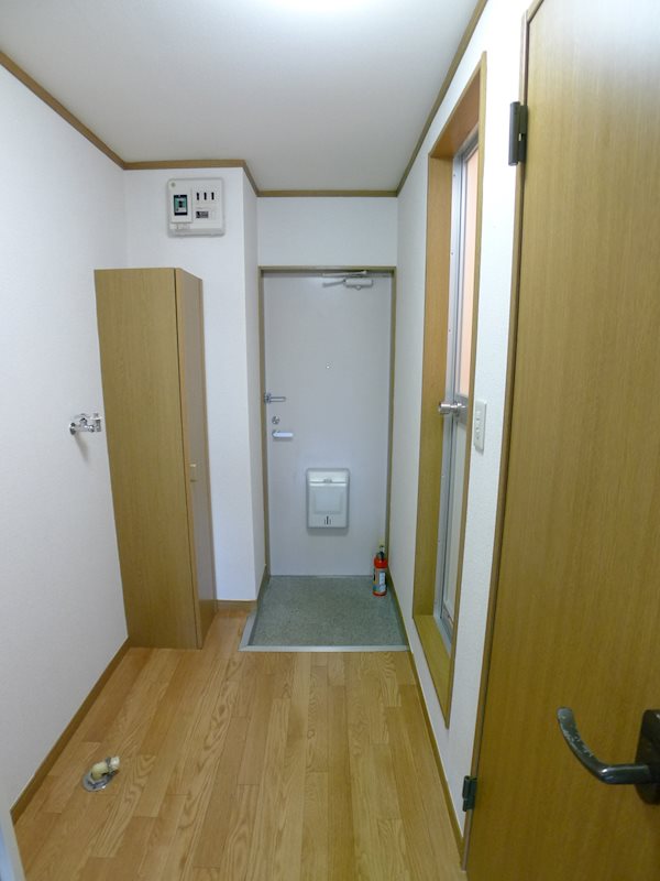 ノダハウス 玄関