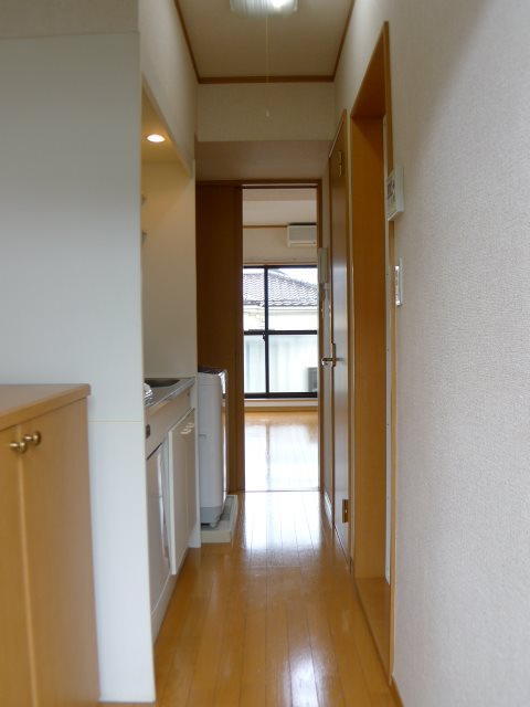 ソフィア河島 玄関
