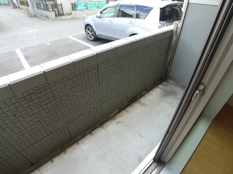 グランディヴィラおおたかの森 ベランダ