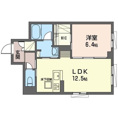 ジョイアス柏泉町 102号室 間取り