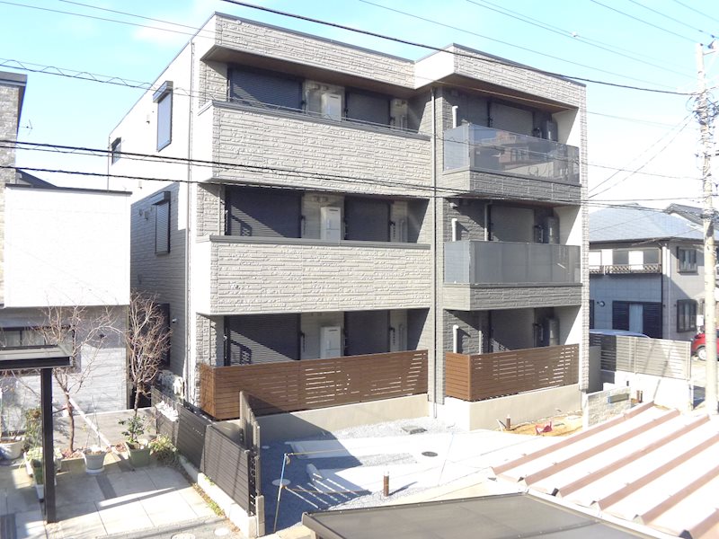 ジョイアス柏泉町 102号室 外観
