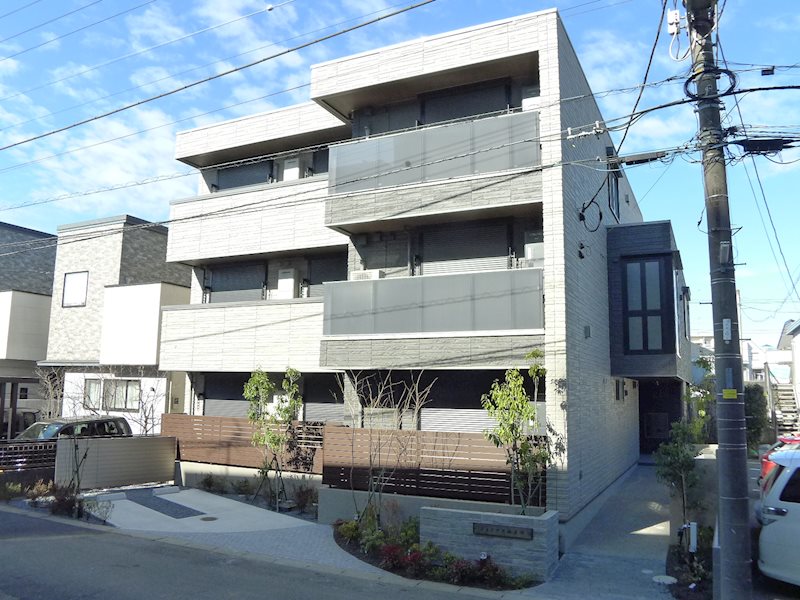 ジョイアス柏泉町 201号室 外観