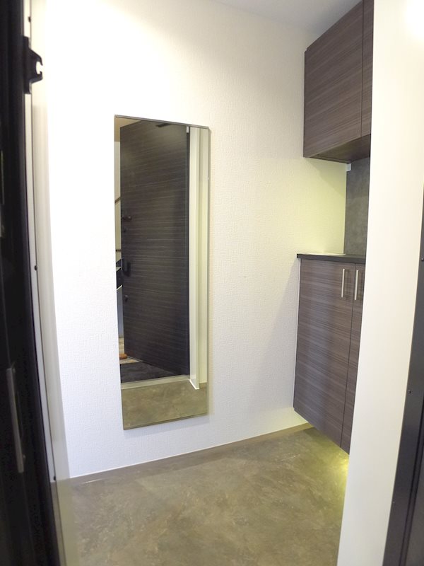 ジョイアス柏泉町 玄関