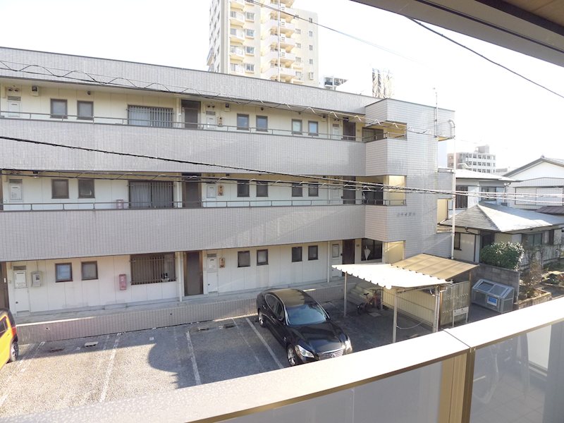 ジョイアス柏泉町 ベランダ