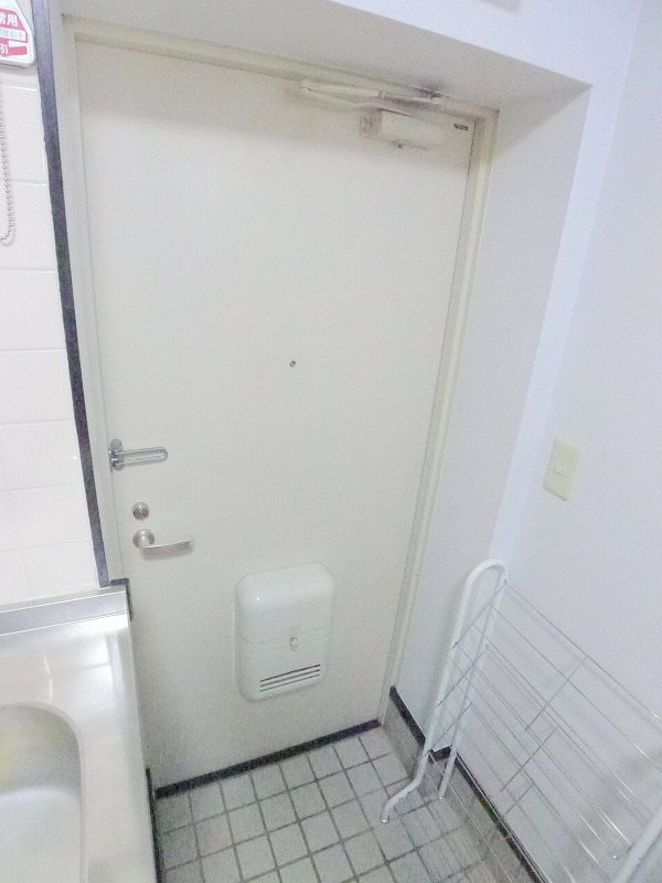 ソレイユ野田 玄関