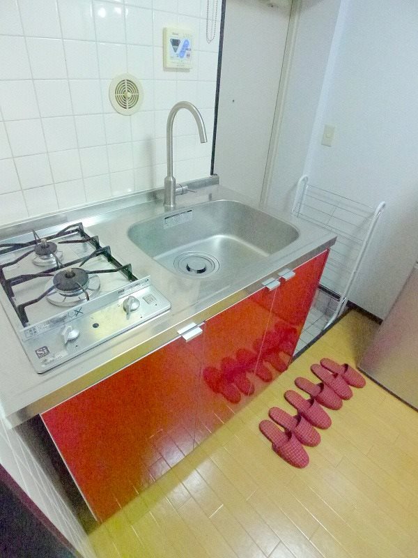 ソレイユ野田 キッチン