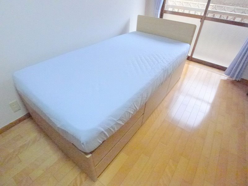 ソレイユ野田 ベッドルーム