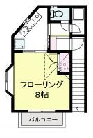 メゾンド大崎 X201号室 間取り