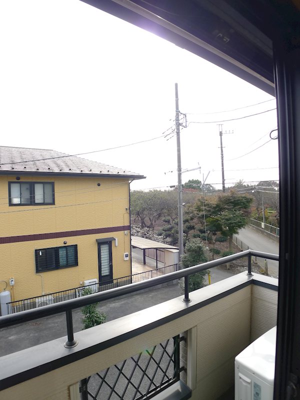 メゾンド大崎 ベランダ