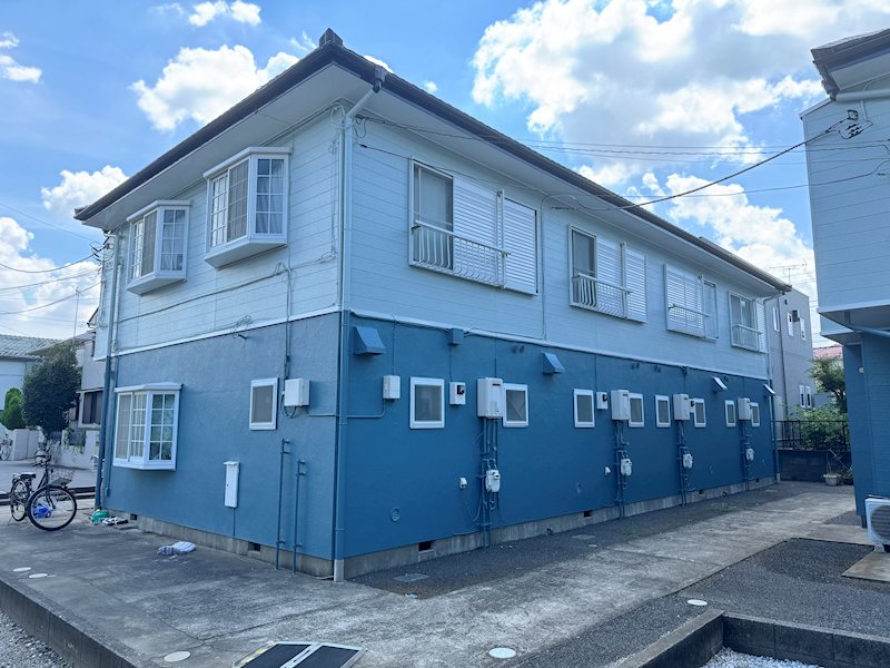 テラス・プラスパA棟 X（1~5）号室 外観