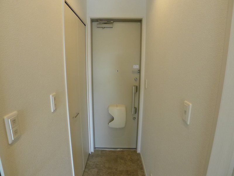 パレアージュ 玄関