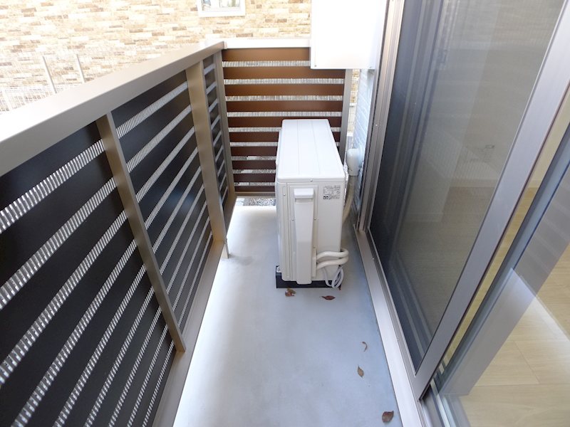 Ambiera ベランダ