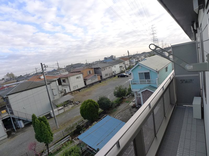 ロワジールA ベランダ