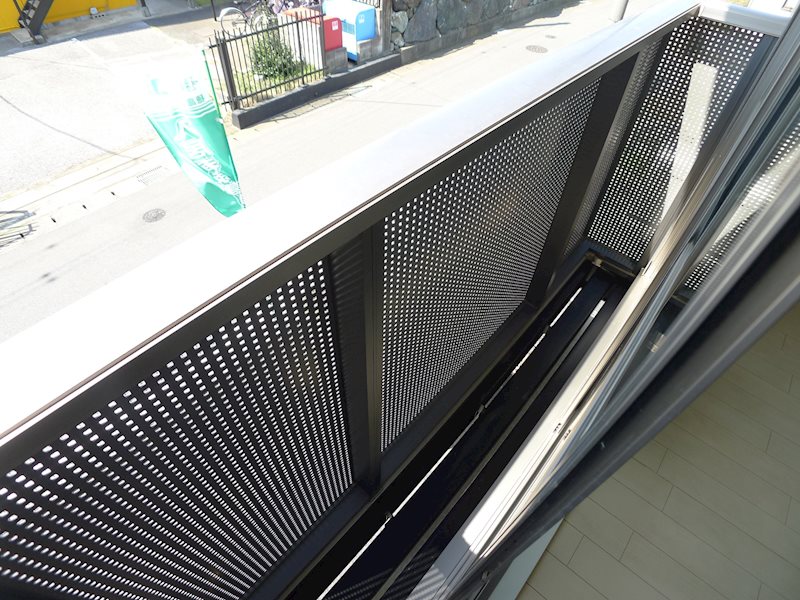 プロスパ藤井弐番館 ベランダ