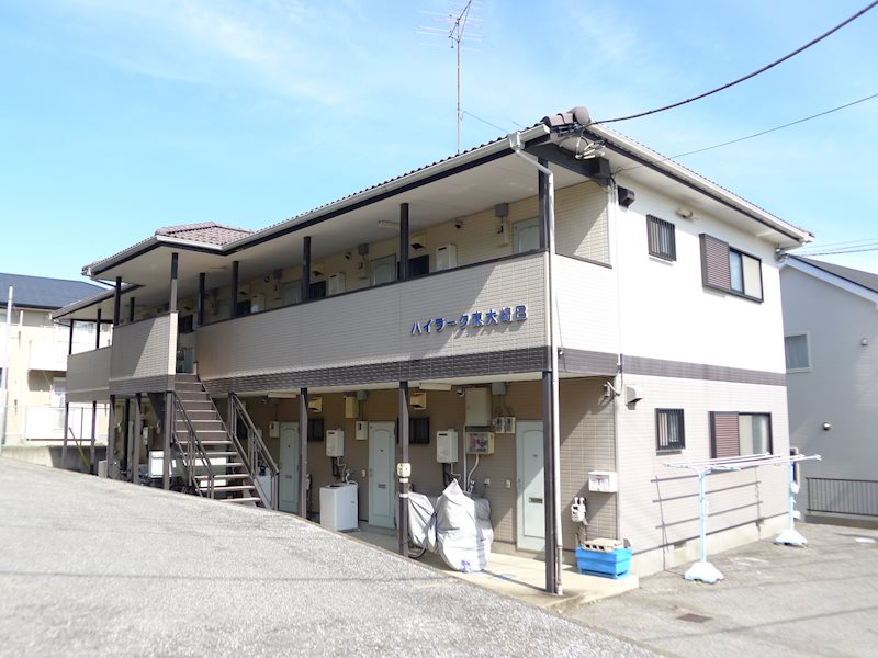 ハイラーク東大崎B 1X1~1X6号室 外観