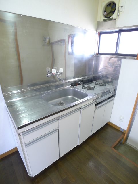ハイラーク東大崎B キッチン