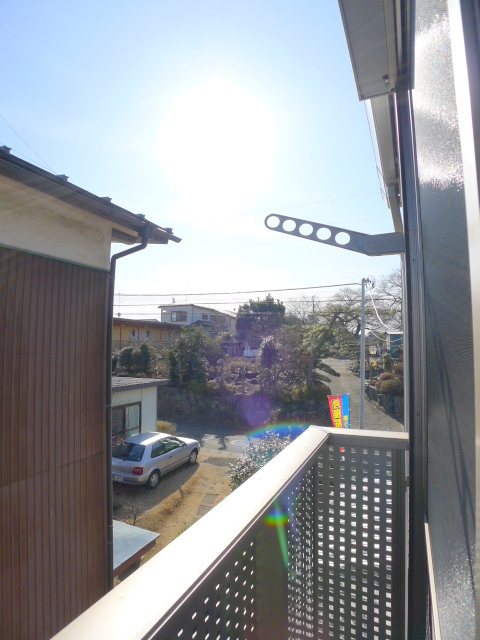 プロスパ藤井参番館 ベランダ
