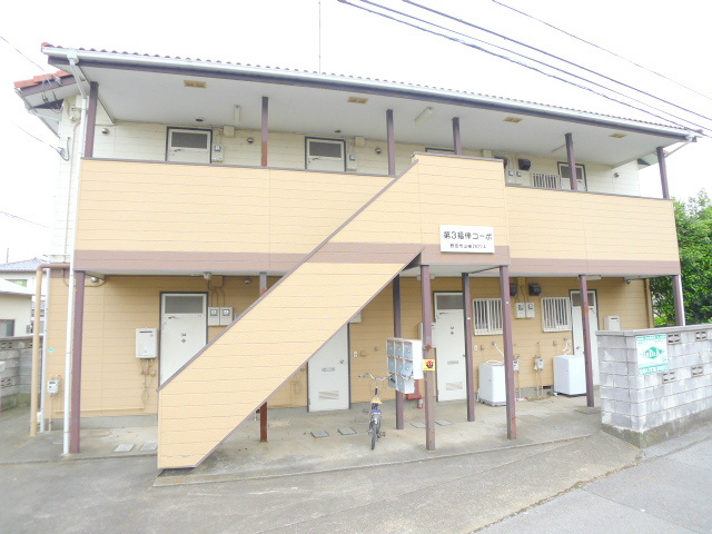 第３福伸コーポ X（33・34・37・38）号室 外観