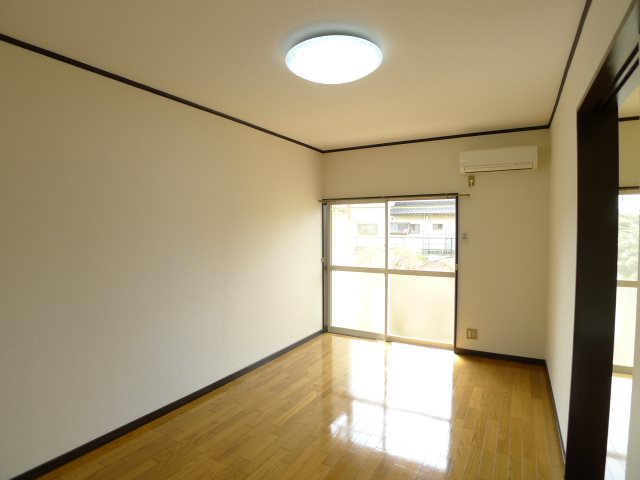 ルネス中村 ベッドルーム
