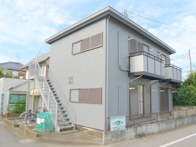 ヴィラ山崎 X02号室 外観